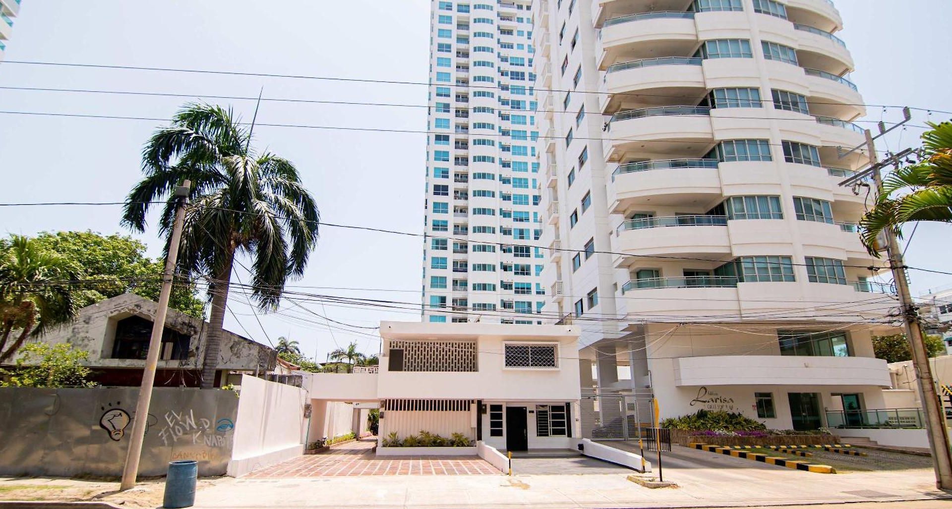 Apartamento Spacious 3br In Castillo Grande Cartagena