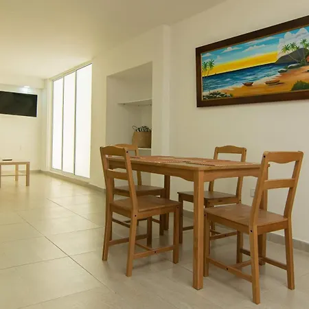 Apartamento Spacious 3br In Castillo Grande Cartagena